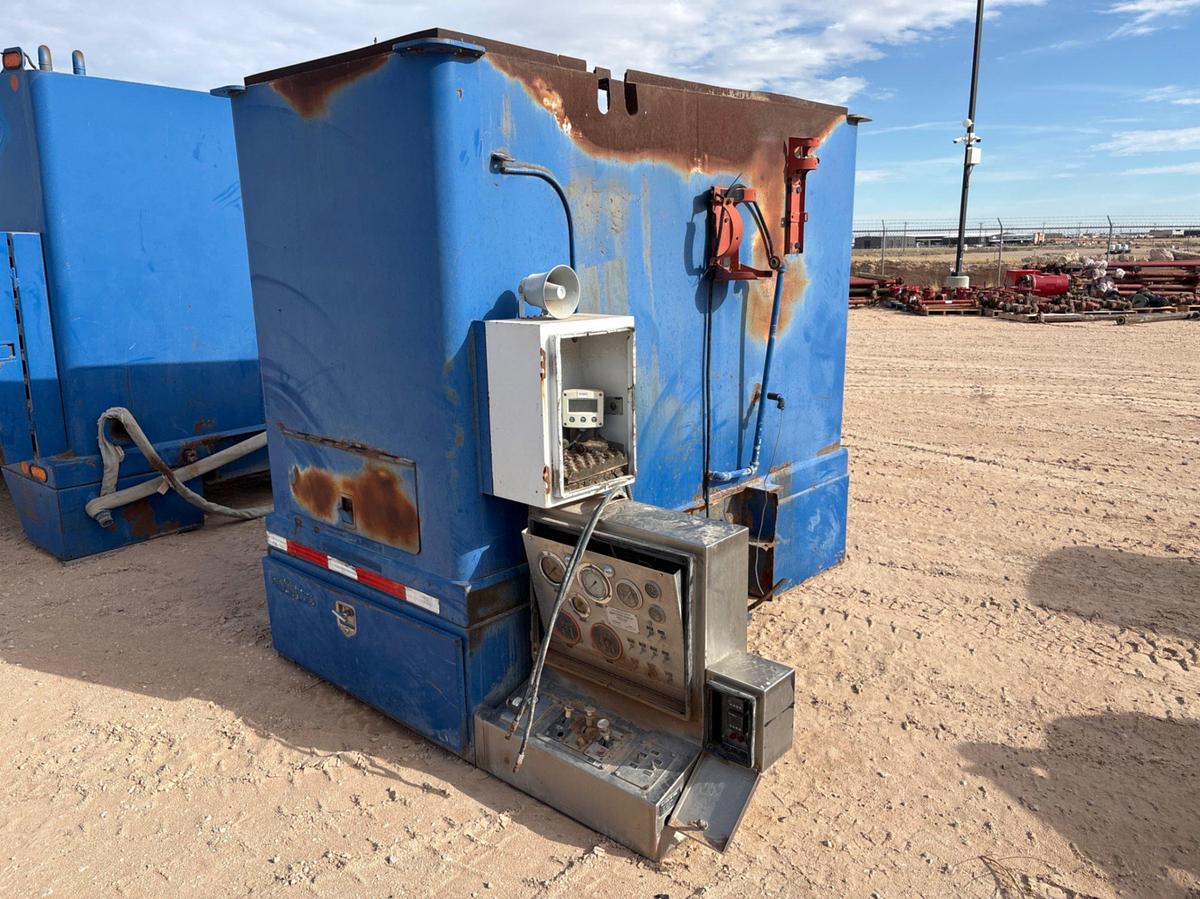 Used Hot oil truck tank & heating unit
