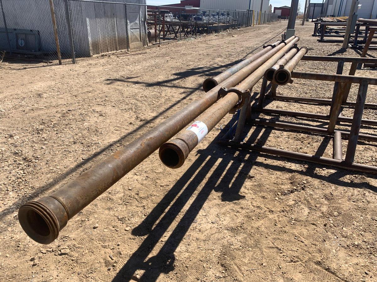 Used (5) 73’ of Misc 3” FIG 100 1000 CWP