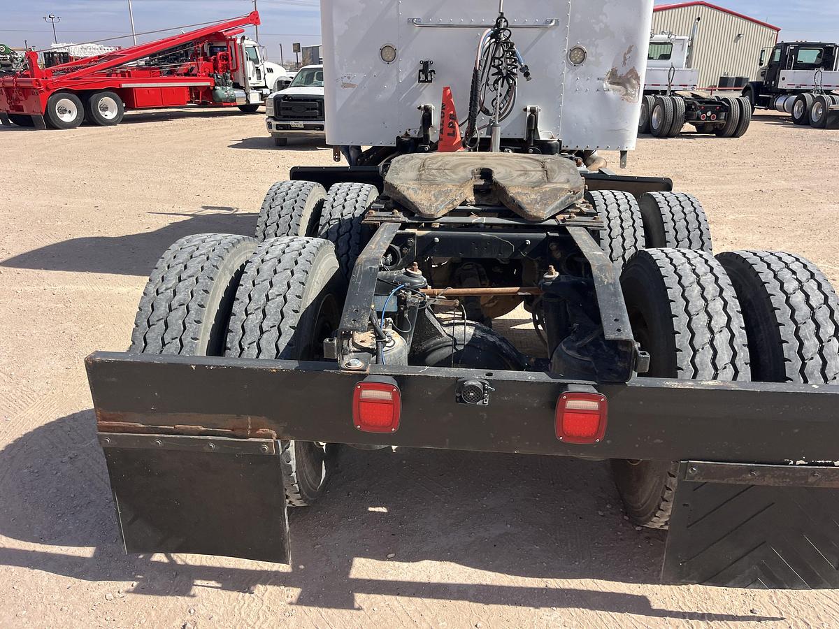 Used 2002 PETERBILT 378 T/A SLEEPER HAUL TRUCK