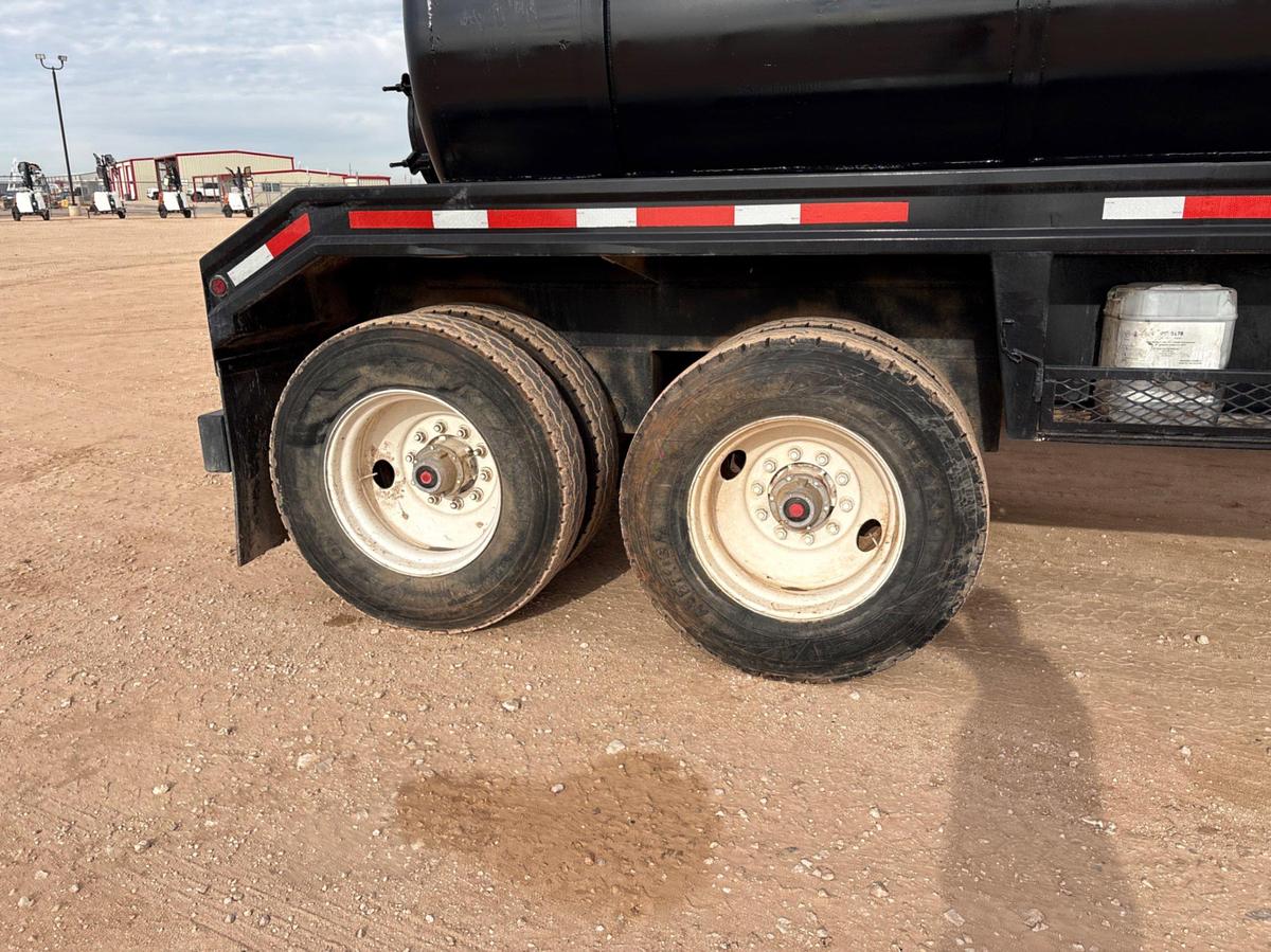 Used 2013 MARZO 130BBL T/A FLUID HAUL TRAILER