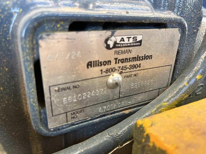 Used 2007  CROWN CE550 DBL DRUM WELL SERVICE RIG