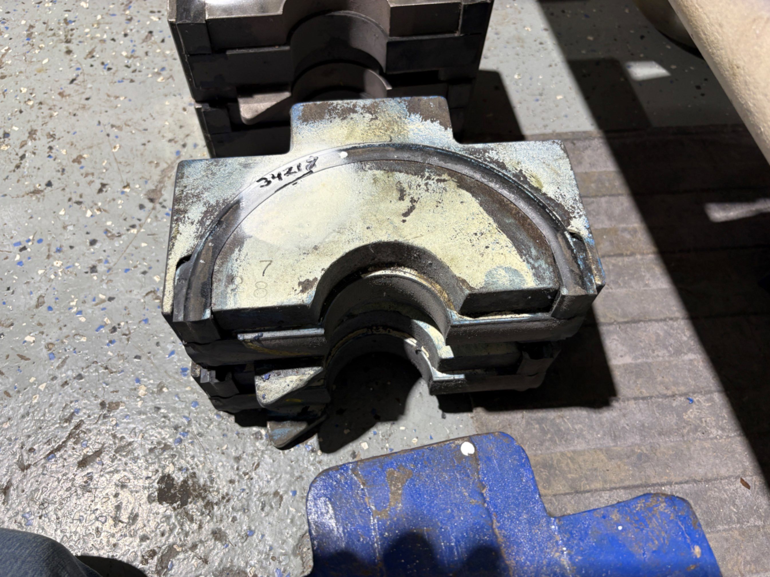 Used SET OF (2) 2-7/8” REEDY BOP PIPE RAMS