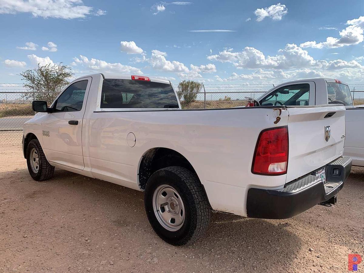 Used 2018 RAM 1500 REGULAR CAB PICKUP TRUCK 4X4