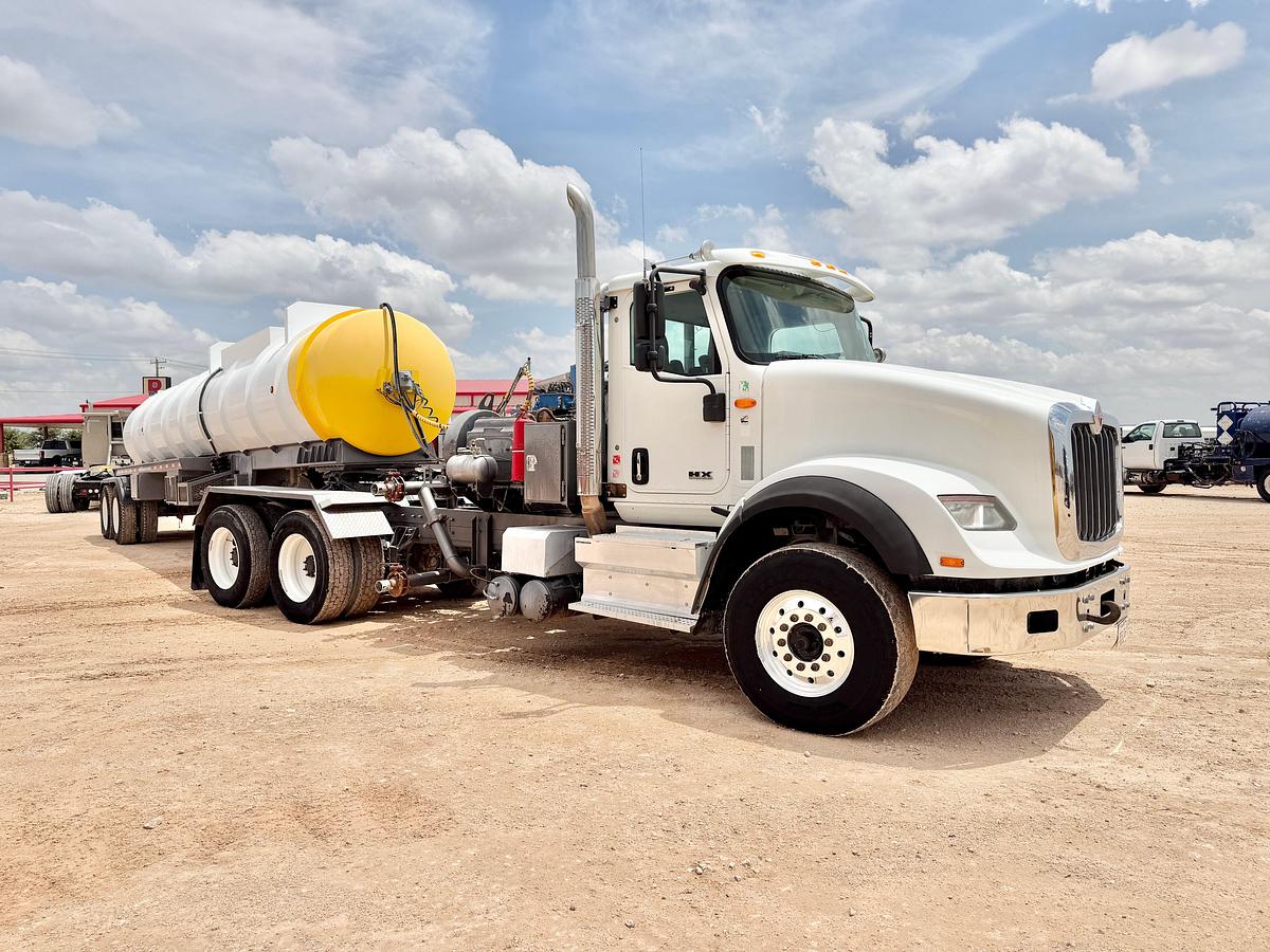Used 2019 INTERNATIONAL ENERFAB 10k KILL TRUCK W/ 130BBL KILL TRAILER