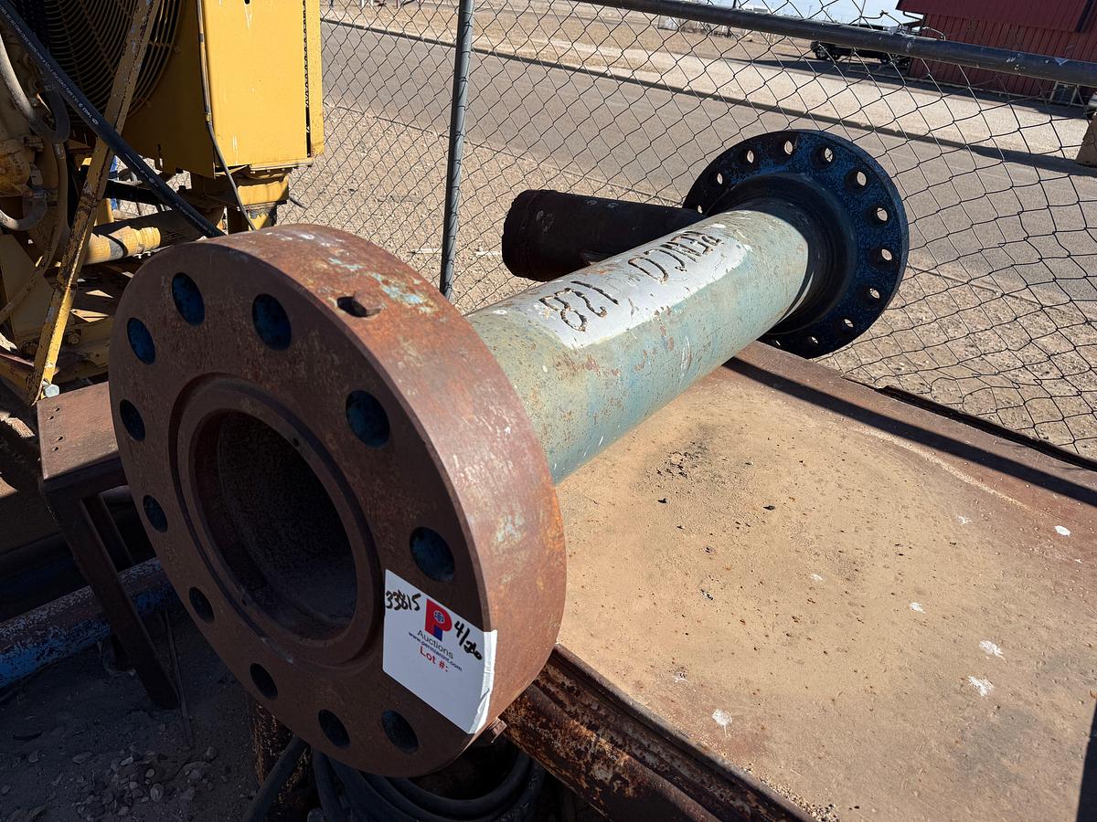 Used 10-1/16 X 5’ SPOOL