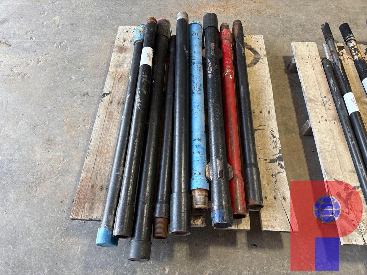 Used PALLET OF 2-3/8” & 2-7/8” TUBING PUP JTS & STABILIZERS
