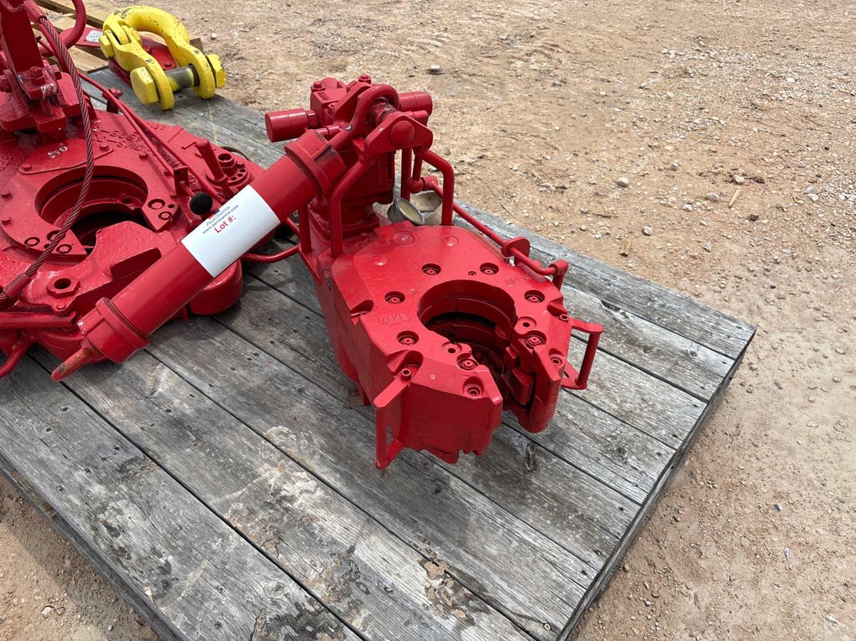 Used Hydraulic rod tong