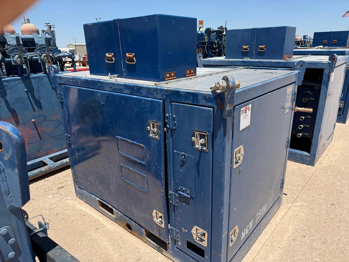 Used SELF CONTAINED 20K WP GREASE INJECTION UNIT COMBO P/B 8.4-KW ISUZU DIESEL GENERATOR