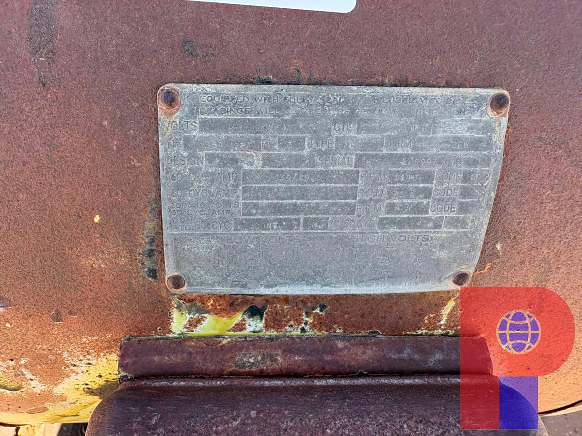 Used BETHLEHEM TP-3 TRIPLEX PUMP, SKIDDED