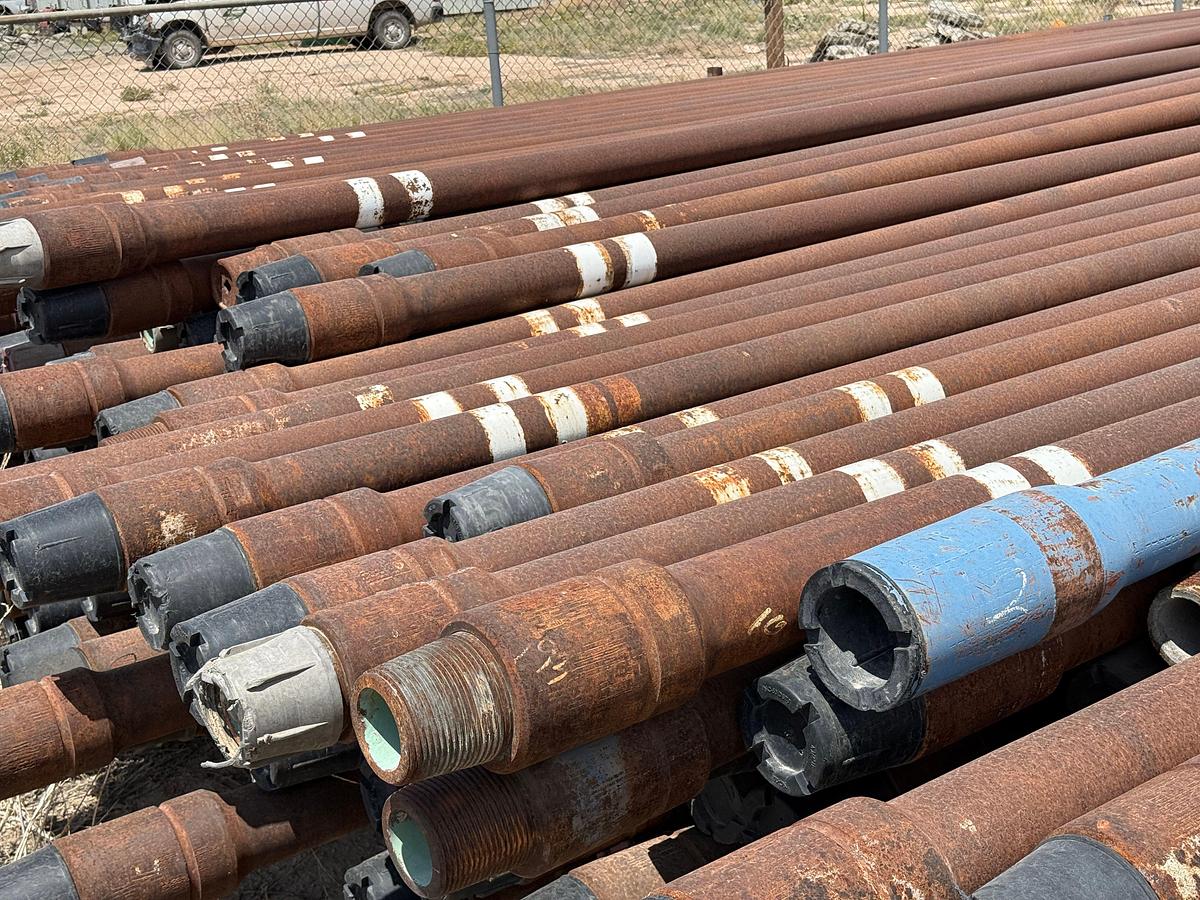 Used (1,860 FT X $) (60 JTS) 5” G-105 DRILL PIPE