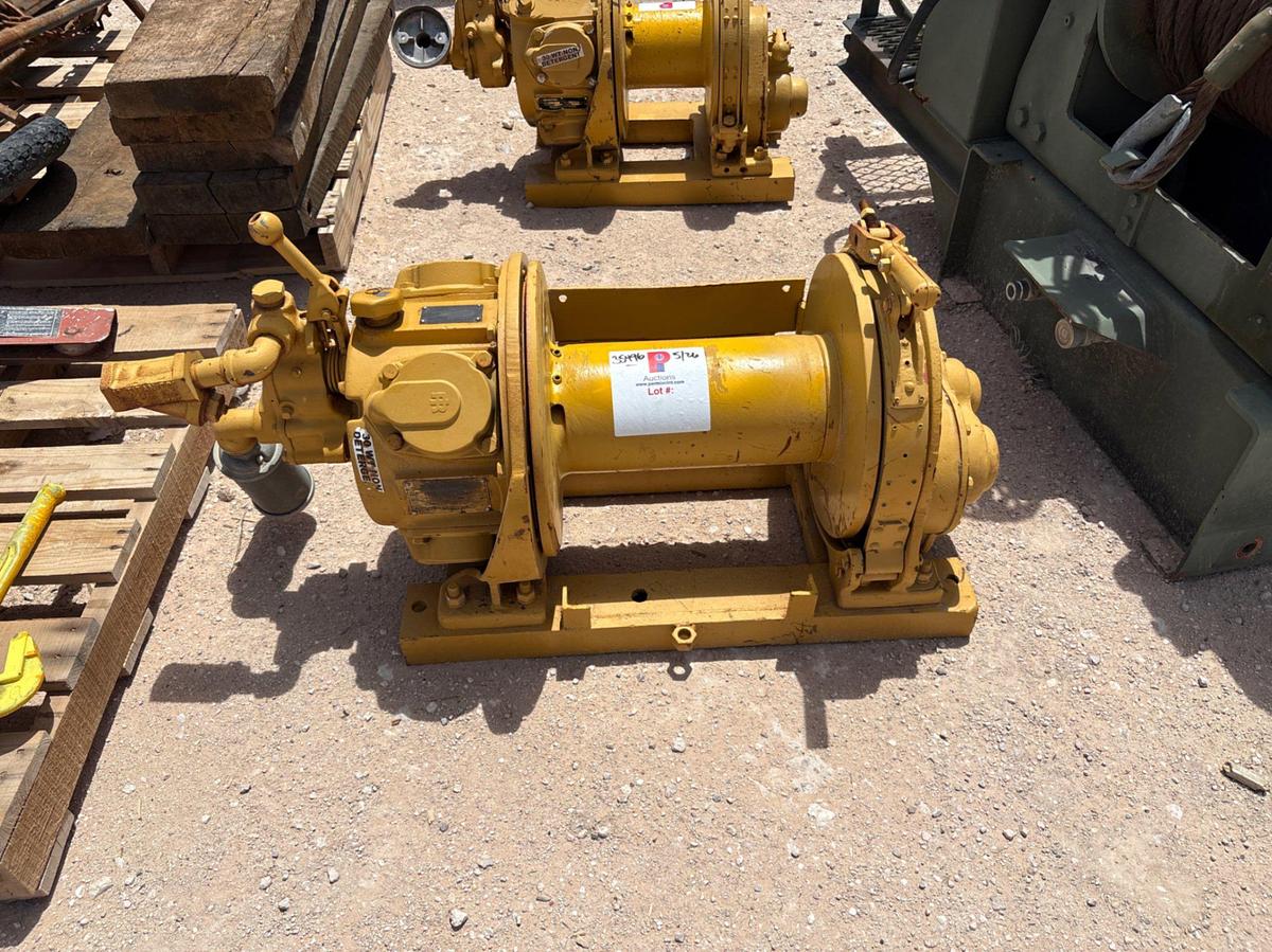 Used Ingersoll Rand hul40 40k air tugger