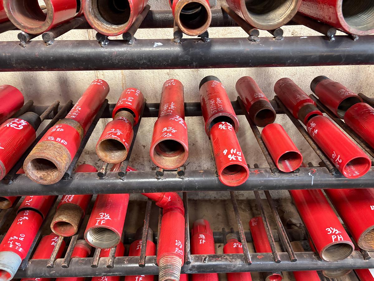 Used (50) assorted X-over subs