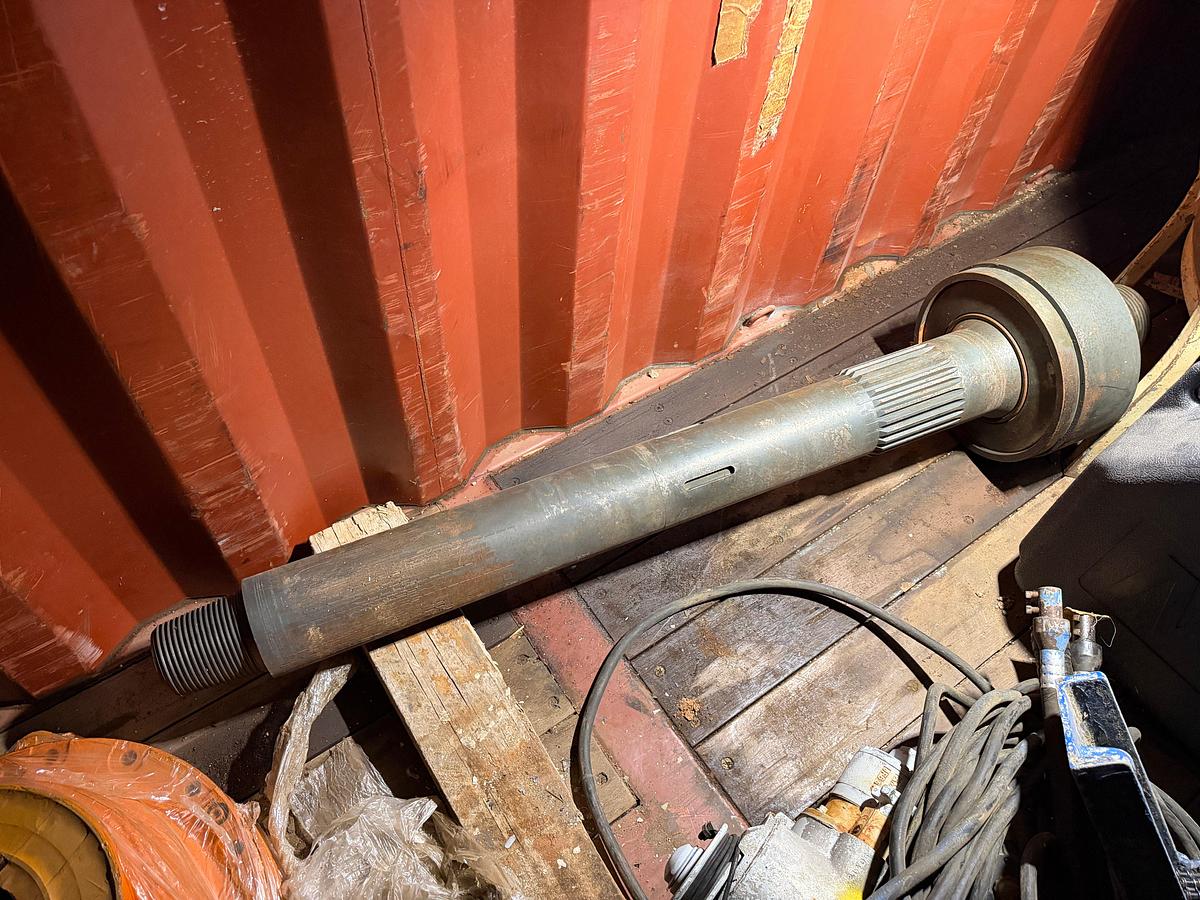 Used Venturetech Power Swivel Head Parts: