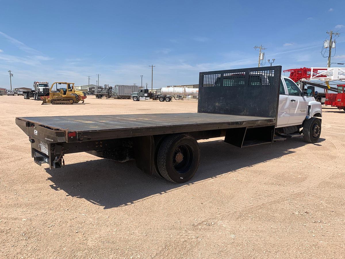 Used 2022 CHEVROLET SILVERADO 6500HD Flatbed Pickup