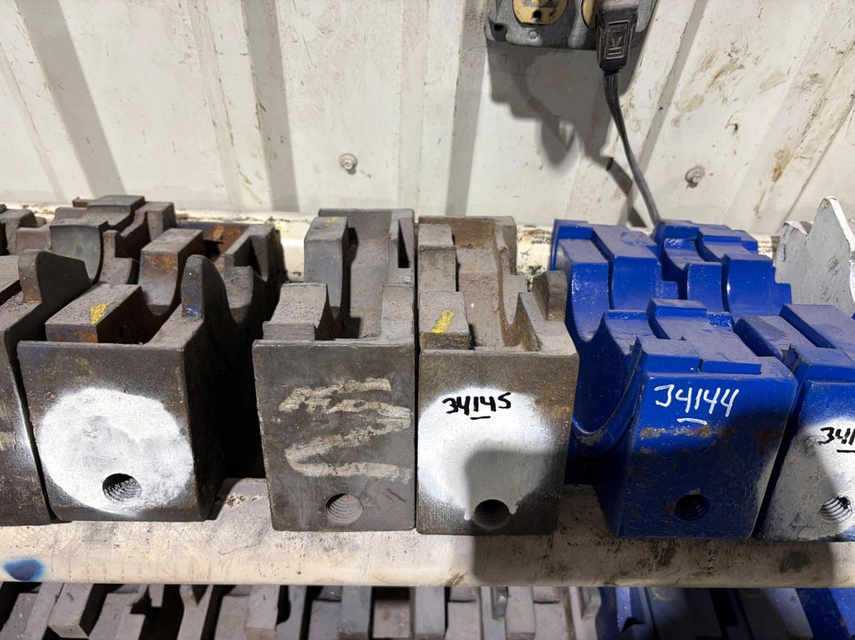 Used SET OF (2) 2-7/8” REEDY BOP PIPE RAMS