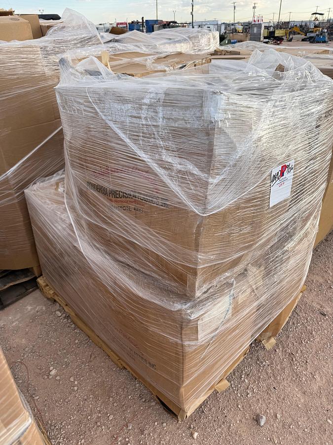 Used PALLET W/ (QTY. 300+) 5-1/2” THRU 6-5/8” NC-56/IF/XH BOX/PIN END THREAD PROTECTORS