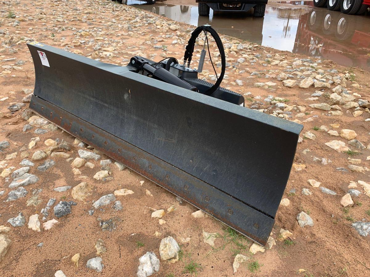 Used 8’ x 2’ JOHN DEERE DB96 6-Way Dozer Blade