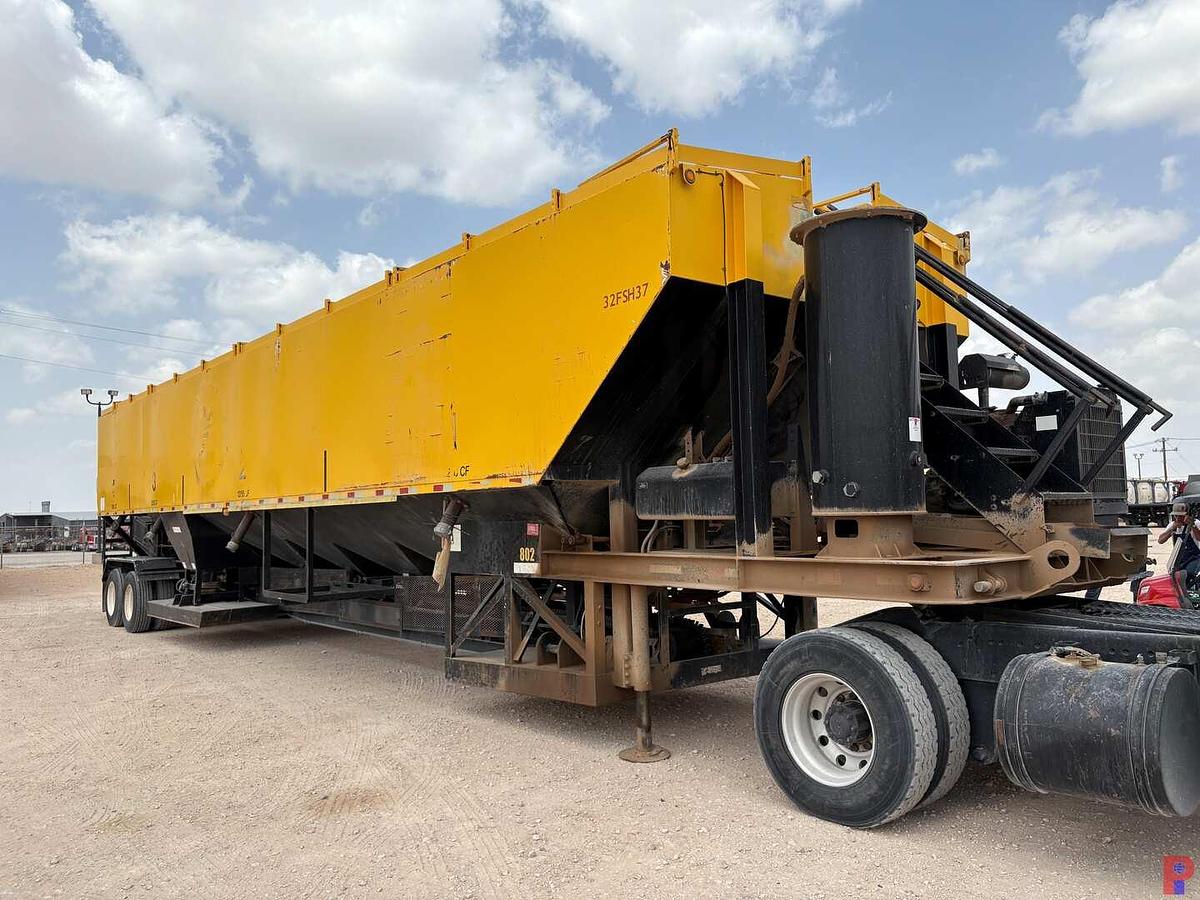 Used 2013 APPCO FS-40 T/A SAND KING TRAILER