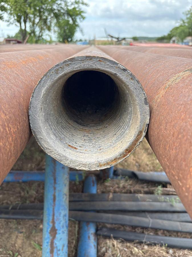Used 6”OD x 2-3/8”ID x 30.15’L 4-1/2XH SLICK DRILL COLLAR