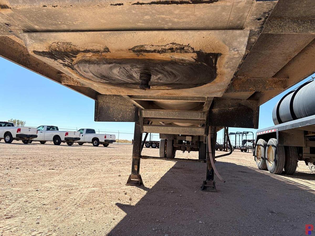 Used 2019 DRAGON 130BBL T/A VACUUM TRAILER