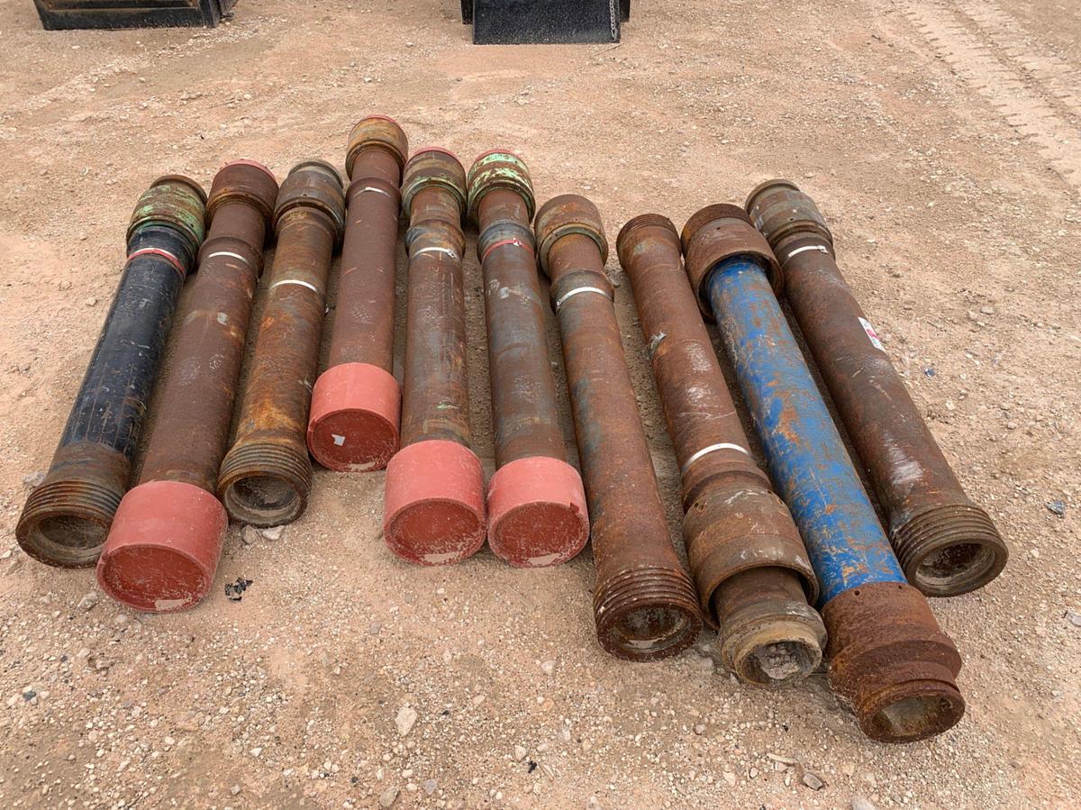 Used (10) 5’ Jts of 6” Wireline Lubricators