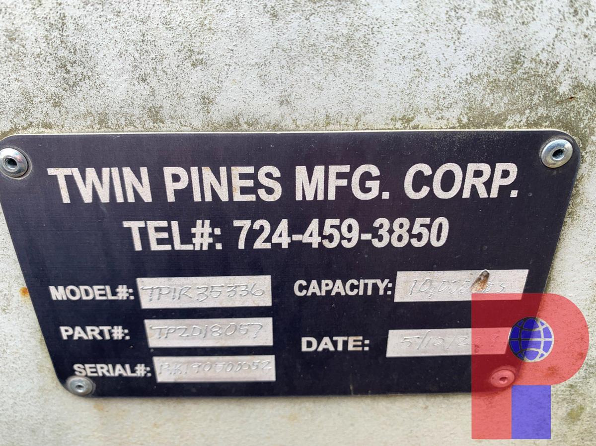 Used (20X$) 10’ JTS. OF 2”- 3” FIG 1502 15K WP FLOW IRON ON TRANSPORT RACK