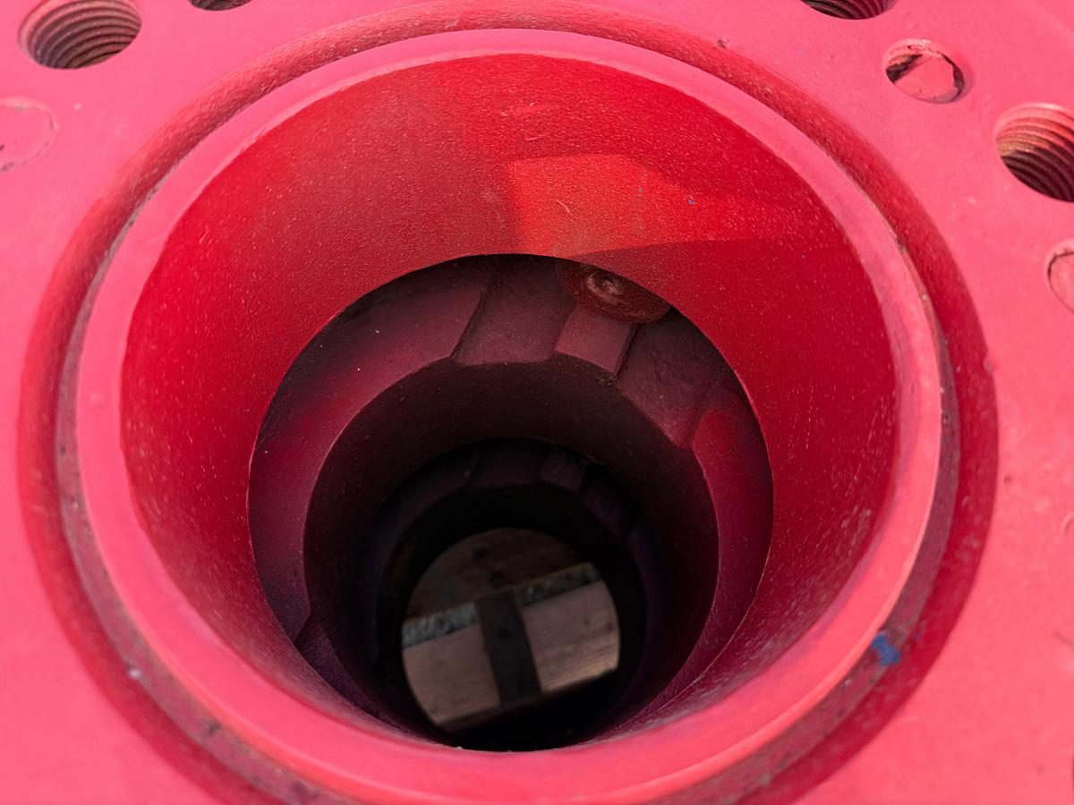 Used LEI 7-1/16” 5K WP DBL HYDRAULIC BLOWOUT PREVENTER BOP
