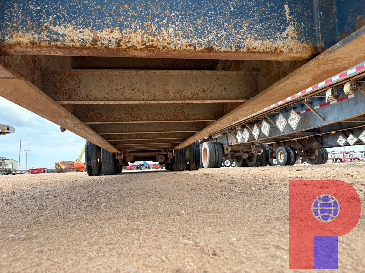 Used 1989 GREAT DANE 45’ X 8’ 3-AXLE STEP DECK TRAILER