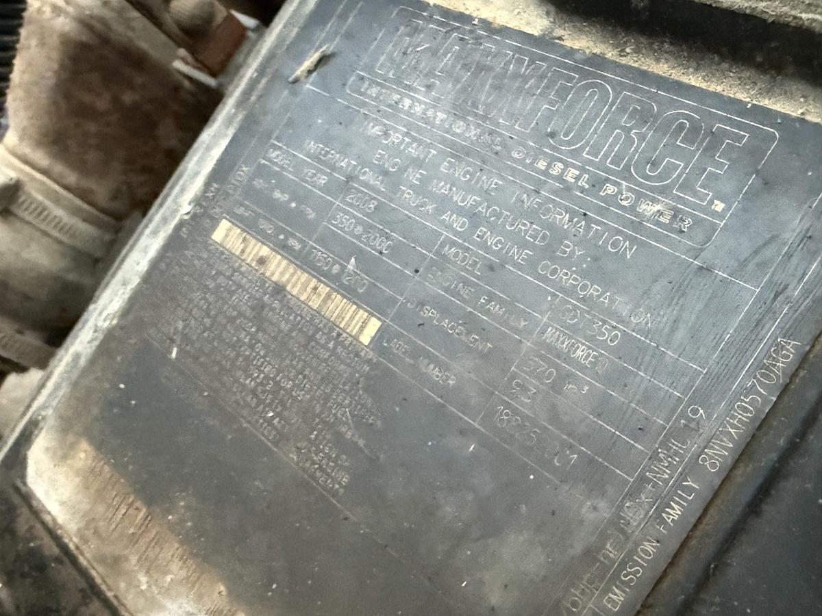 Used WATSON HOPPER GX SWAB RIG MTD ON 2009 INTERNATIONAL WORKSTAR 7500 T/A TRUCK