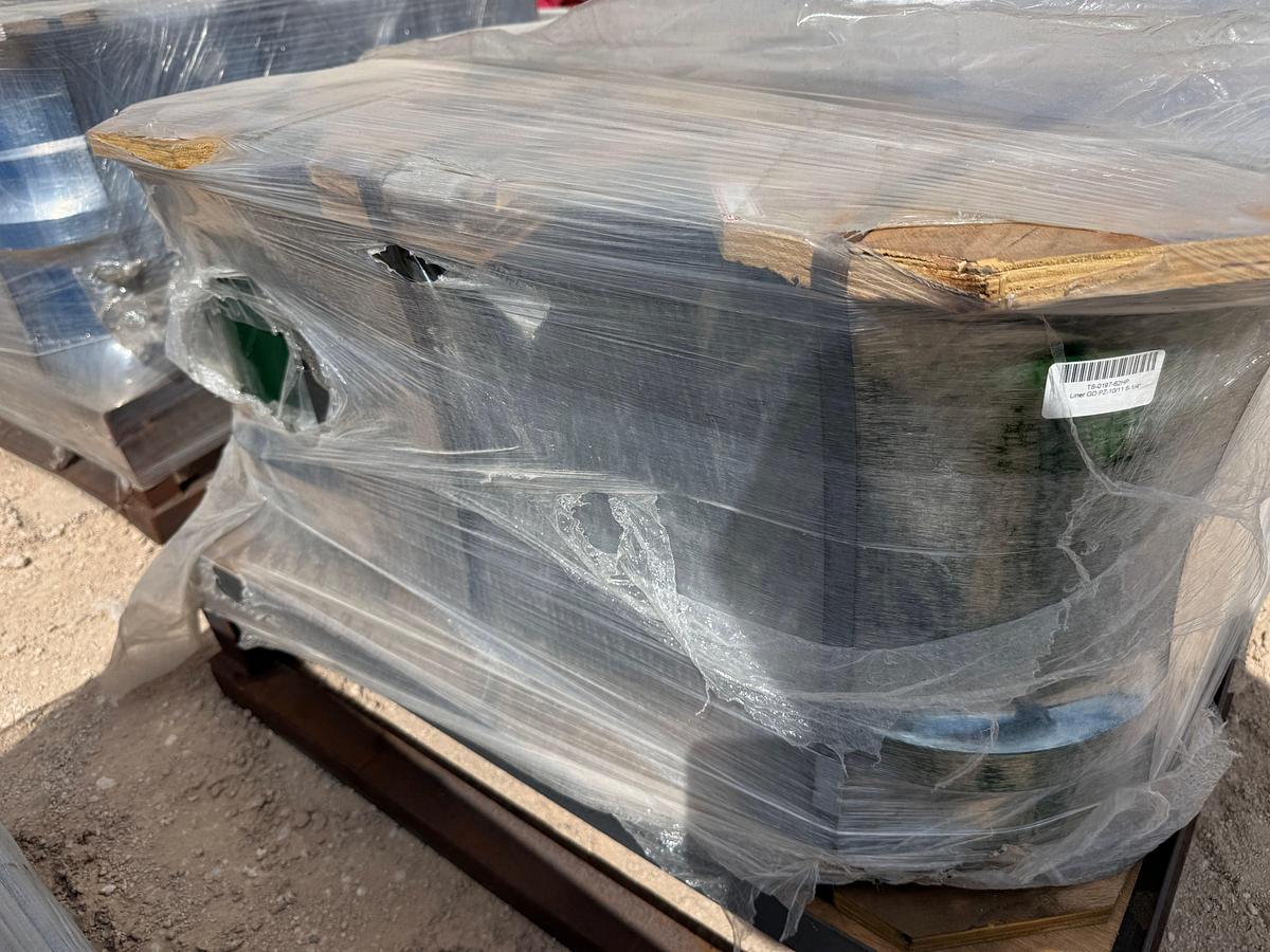 Used PALLET W/ (12) UNUSED PZ-10/11 6-1/4” PUMP LINERS