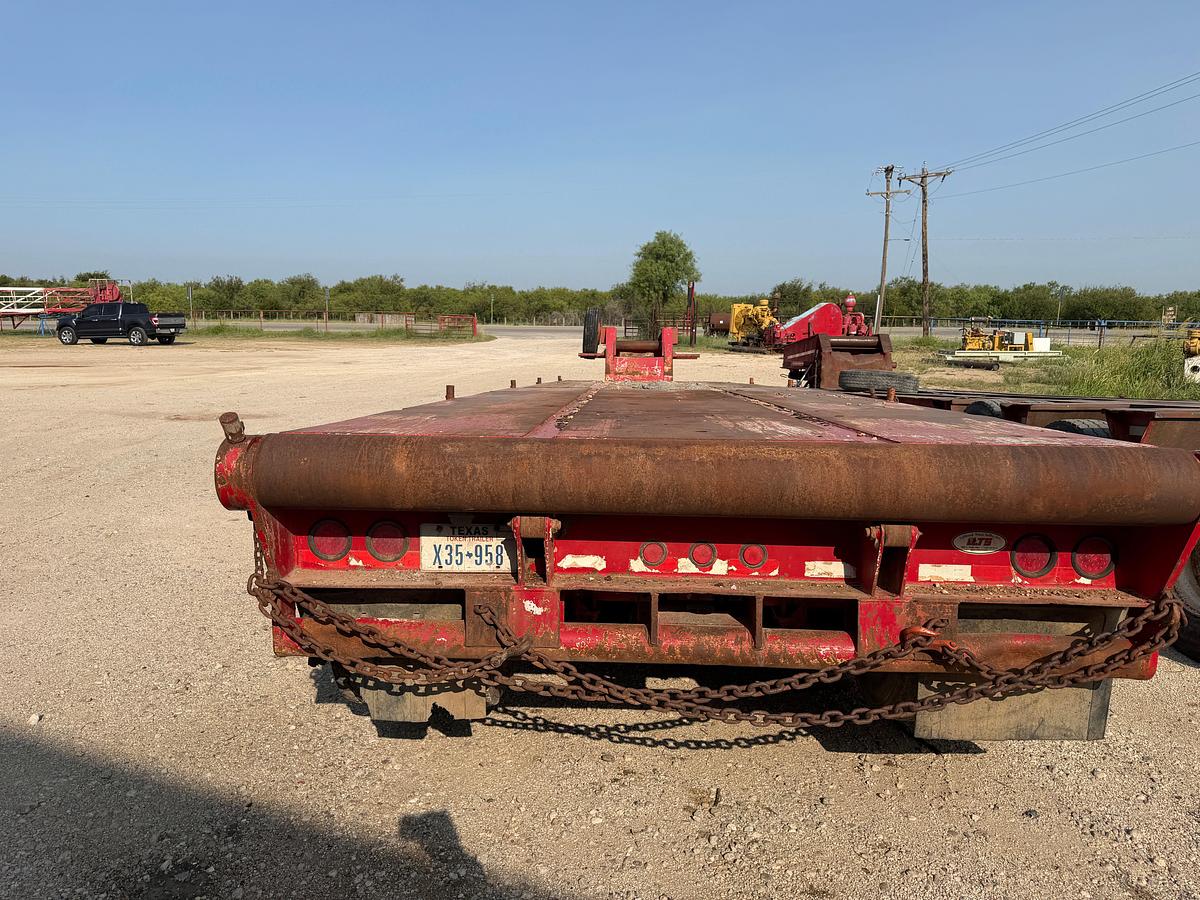 Used 2007 KALYN SIEBERT 53’ X 102” 4-AXLE 60 TON LOWBOY TRAILER