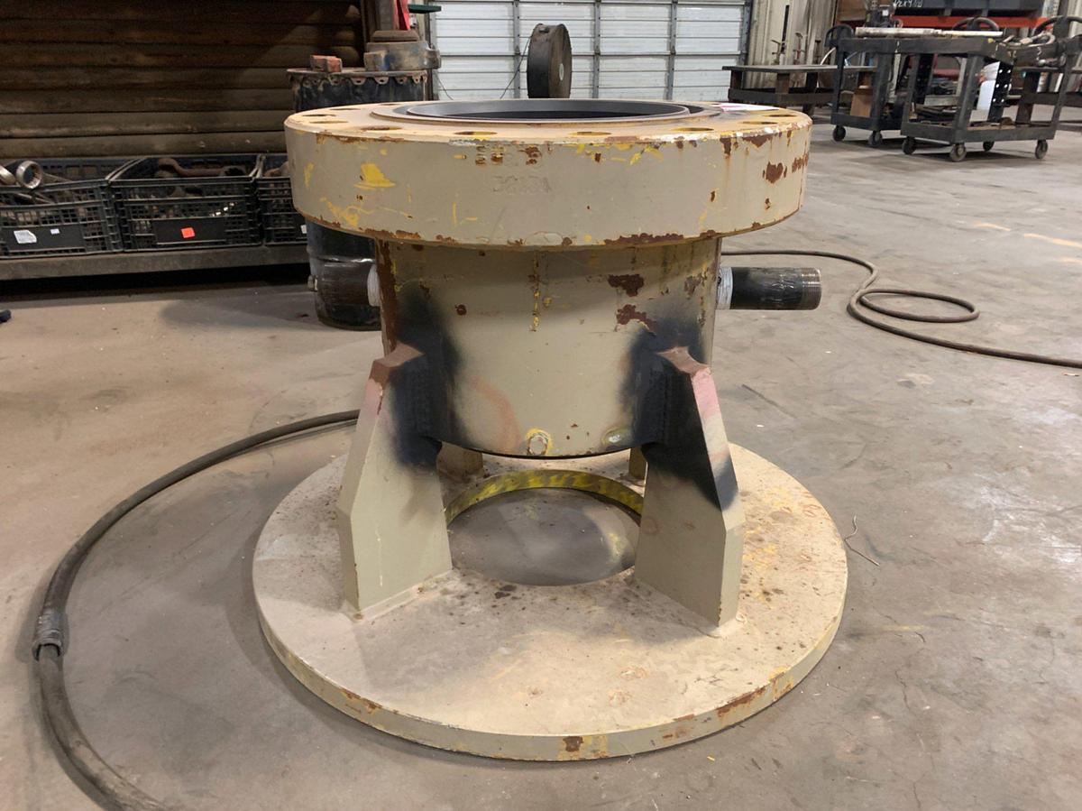 Used 13 1/2” Pressure Test Stump