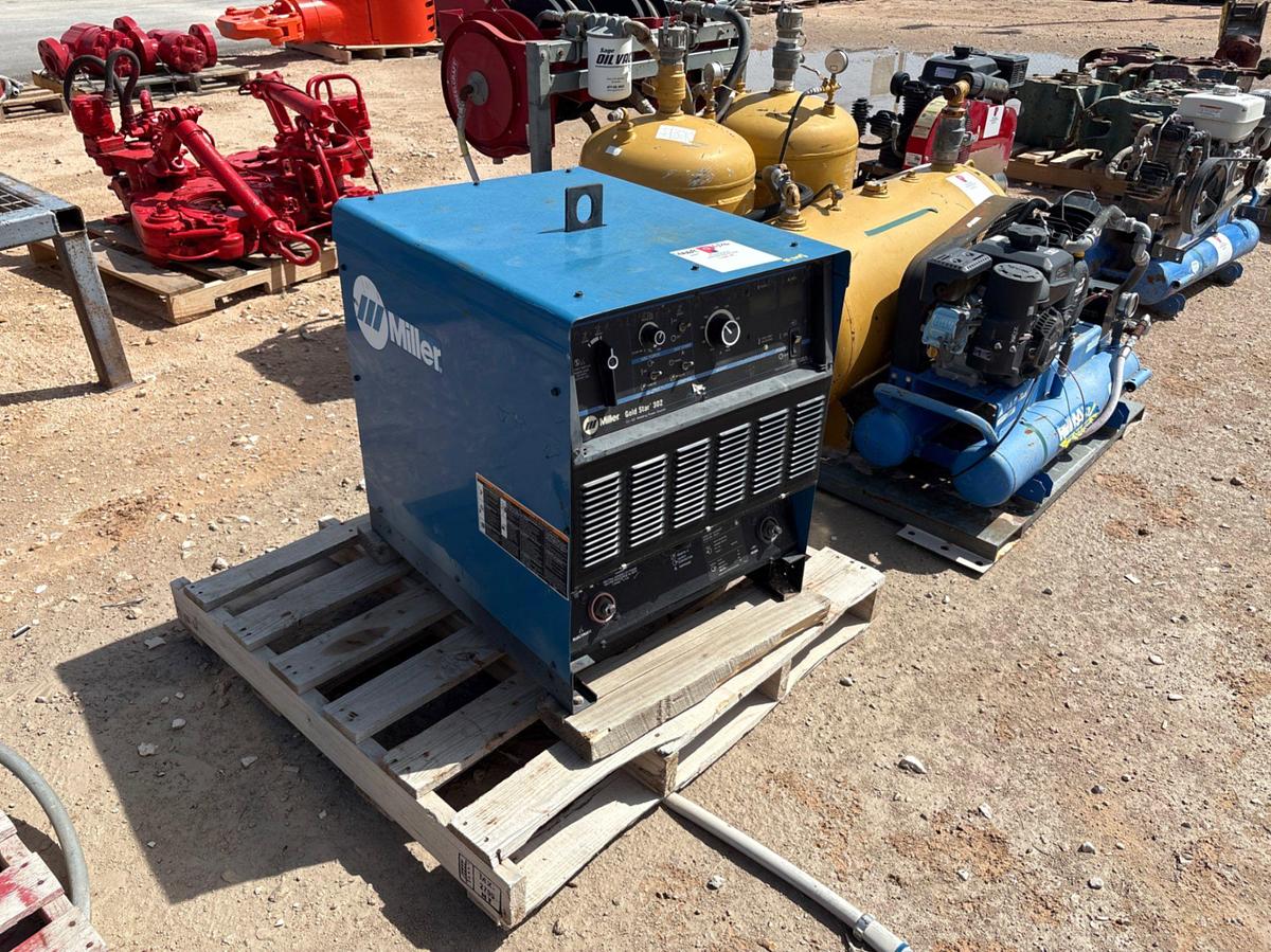 Used Miller gold star 302 welding machine