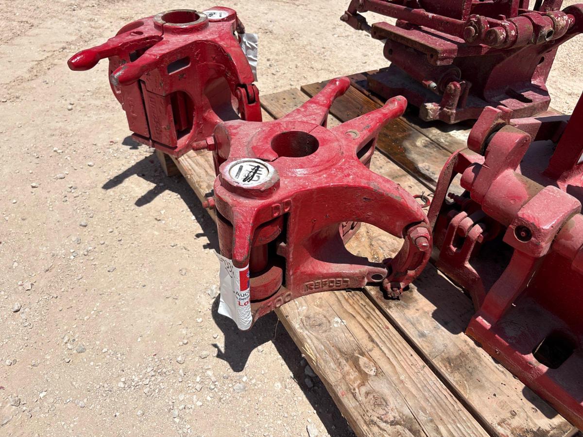Used 2-3/8” 100-ton tubing elevator