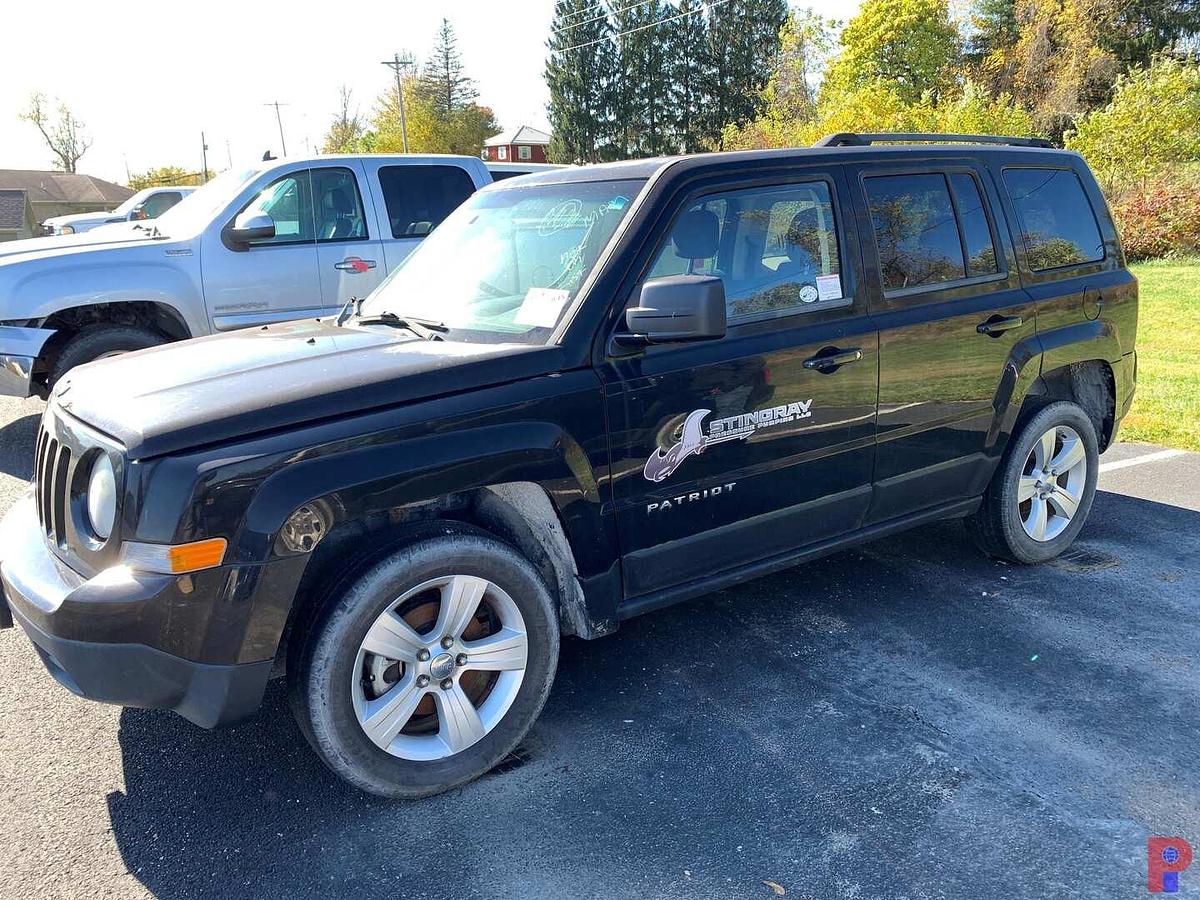 Used 2014 JEEP PATRIOT 4X4 SUV