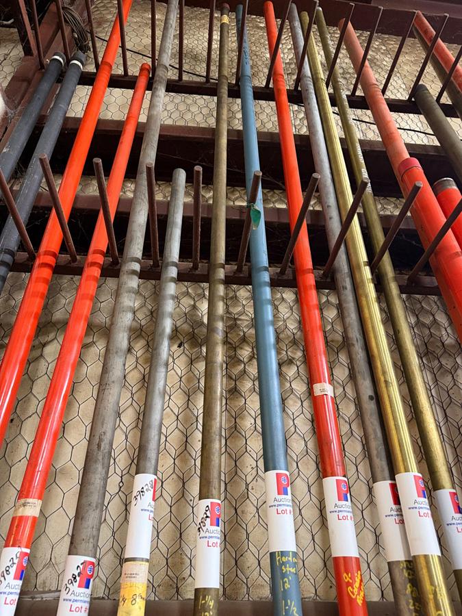 Used 1-1/4 Brass 12’ DH Pump barrel