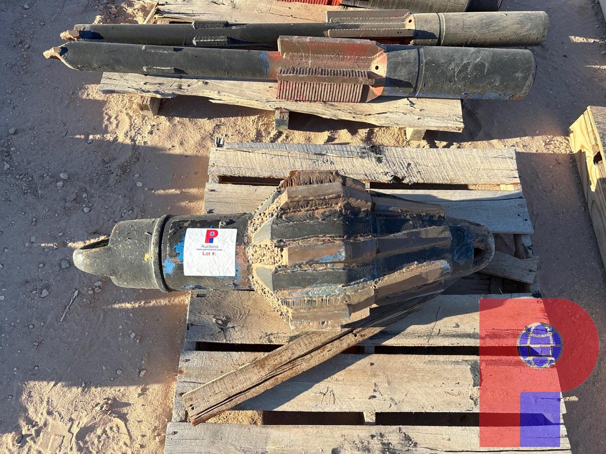 Used 4” - 17”OD HOLE OPENER/ TAPER MILL