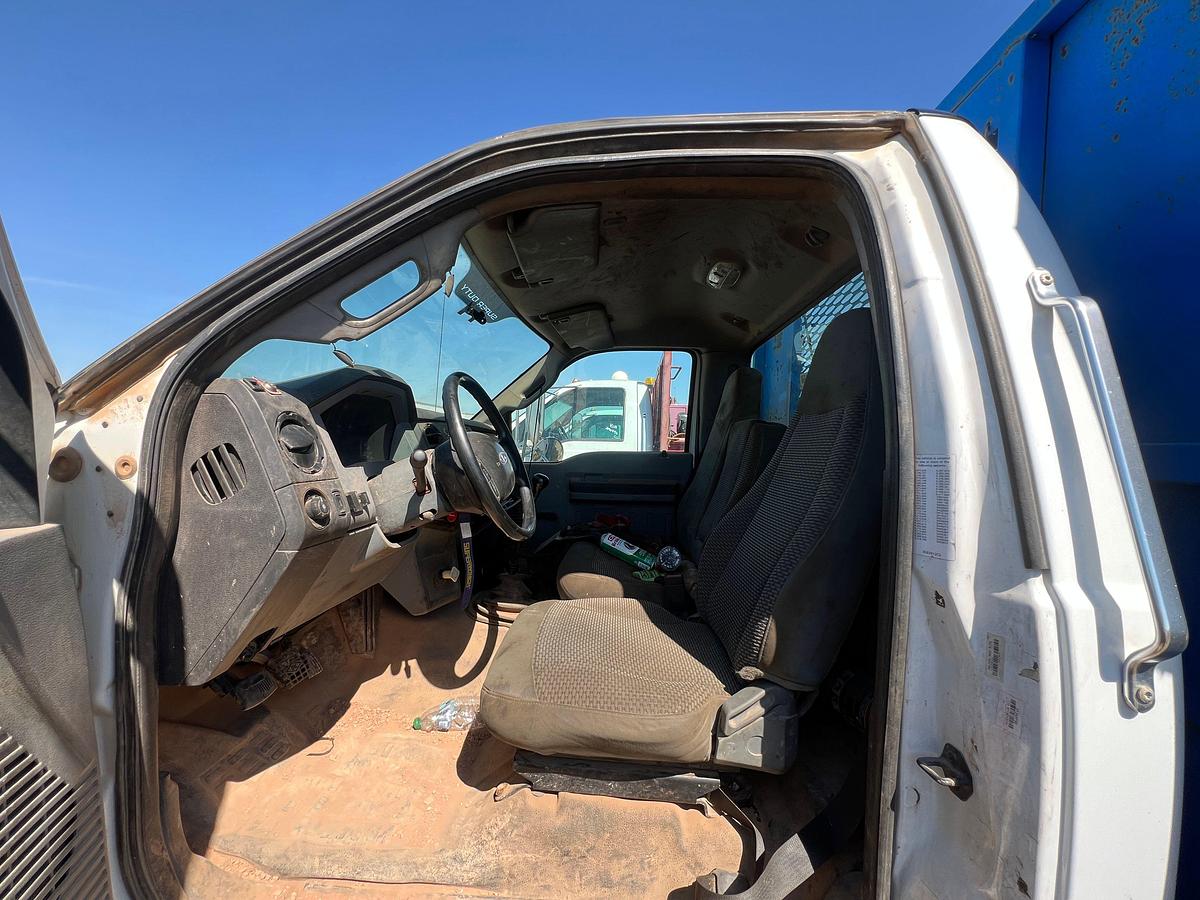 Used 2012 Ford F-650 Super Duty Truck W/ Tool Bed