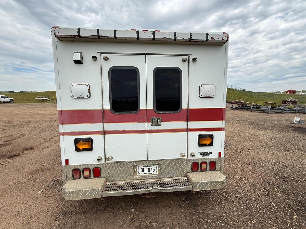 Used 1998 FORD E-SUPER DUTY Ambulance with Torque & Test Pump Equipment