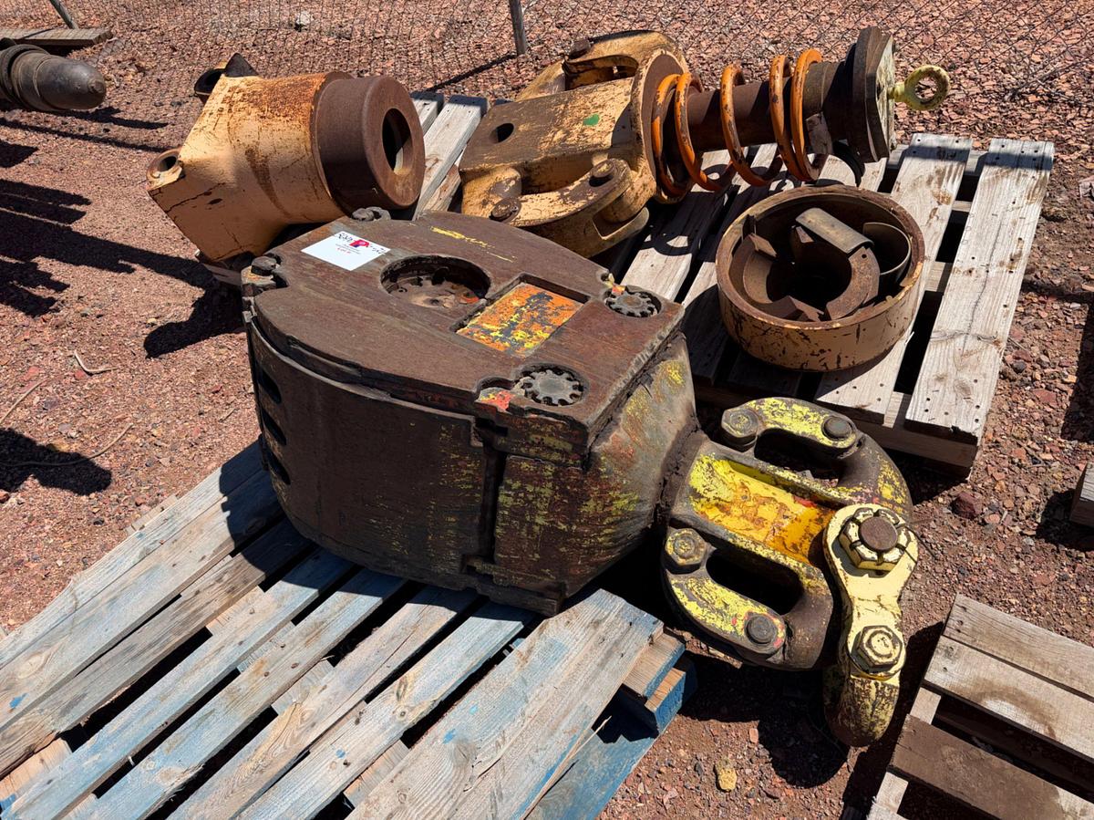 Used MCKISSICK 83-AWT 100 Ton Well Service Block