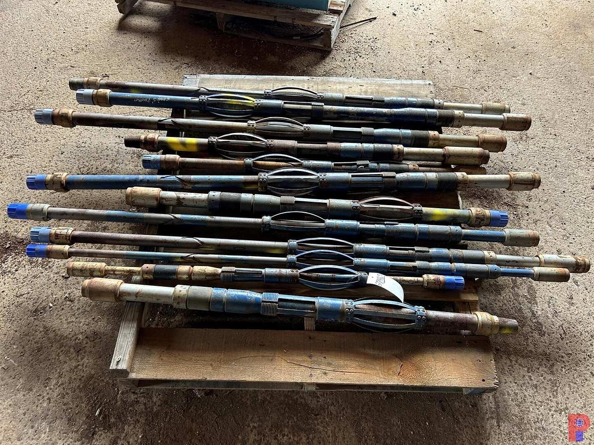 Used (12 X $) 1-5/8” - 2-1/2” SMART J PACKERS