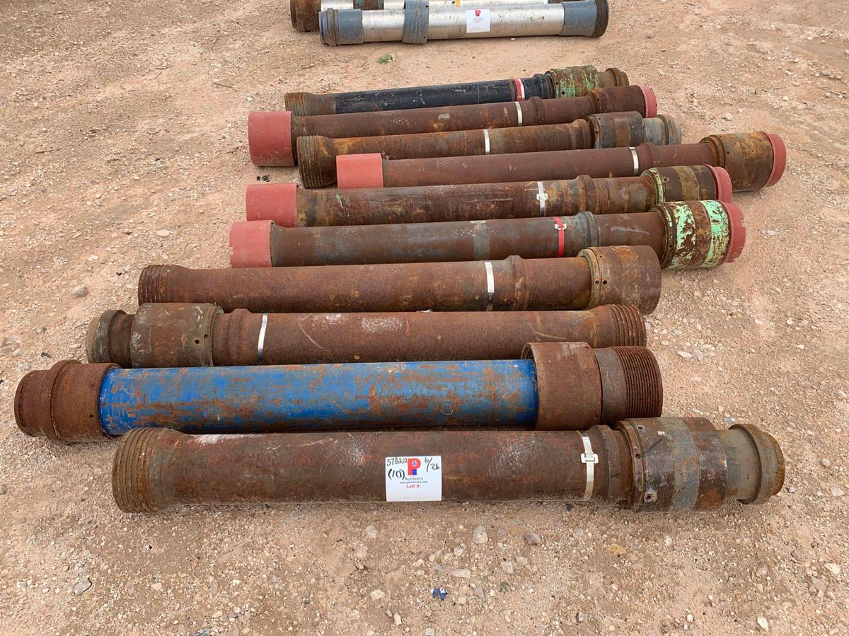 Used (10) 5’ Jts of 6” Wireline Lubricators