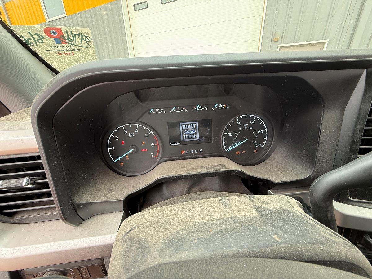 Used 2023 FORD F-250 SD STX 4WD CREW CAB PICKUP TRUCK