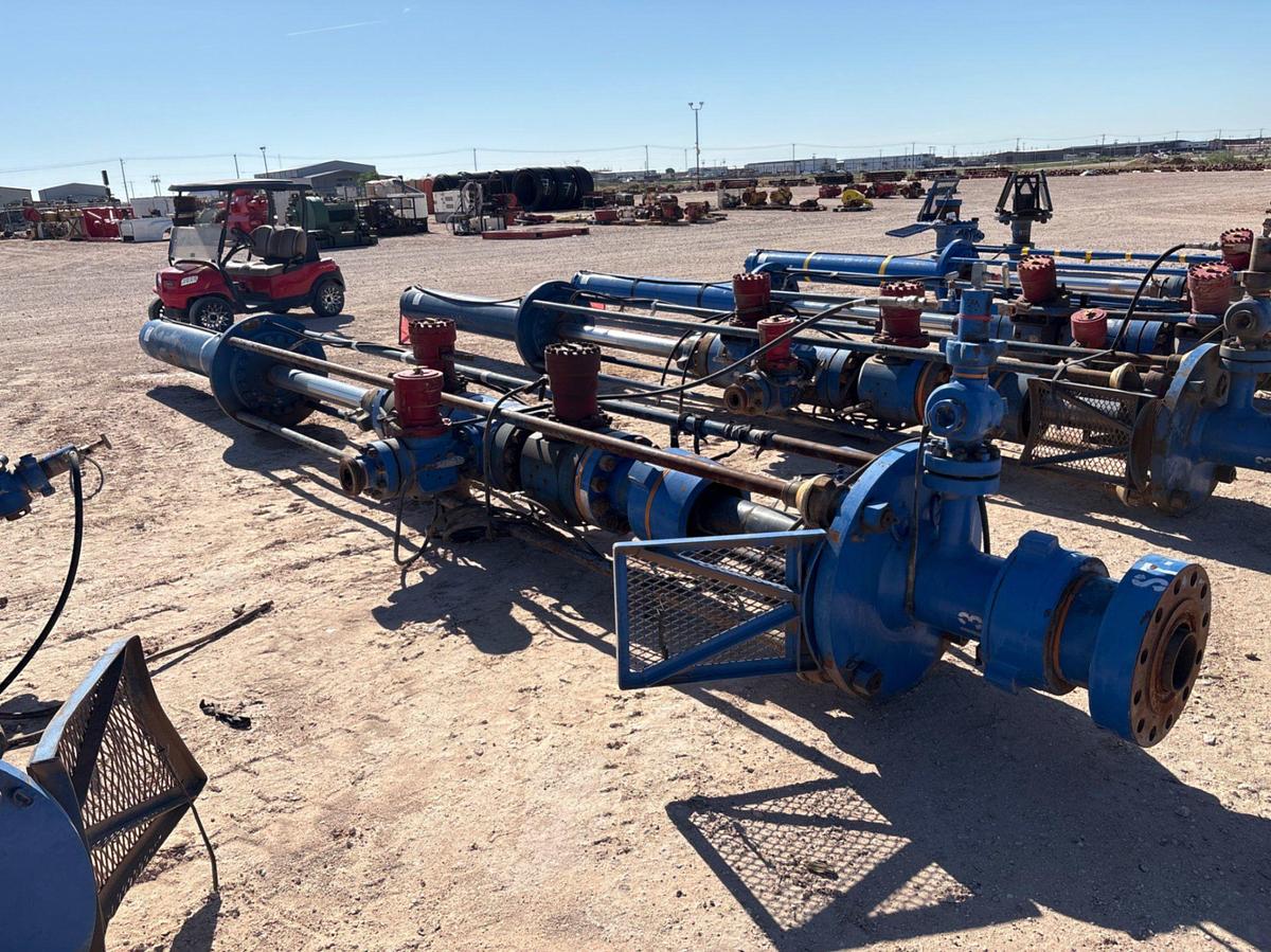 Used Oil states 5” 15K stage frac isolation tool