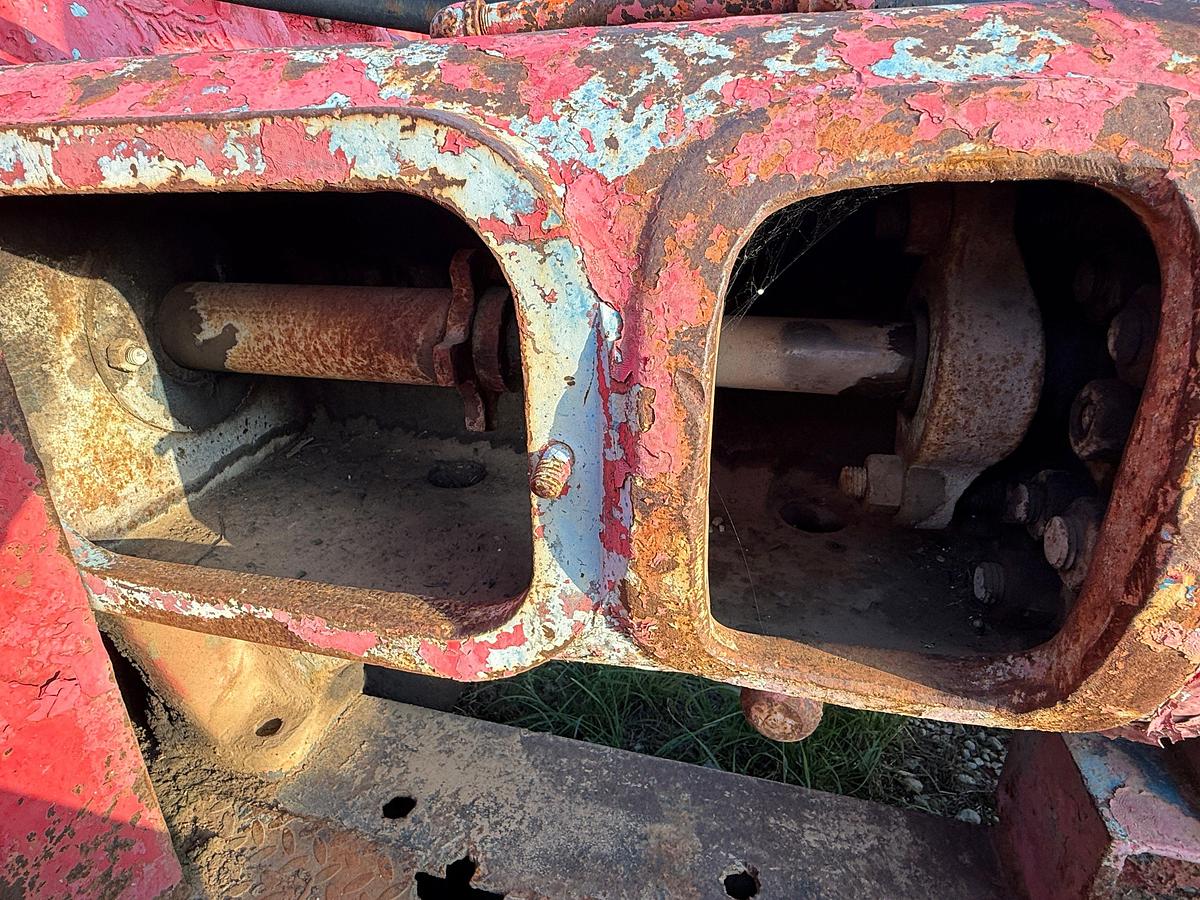 Used IDEAL C-150 DUPLEX MUD PUMP P/B CATERPILLAR 3306TA, SKIDDED
