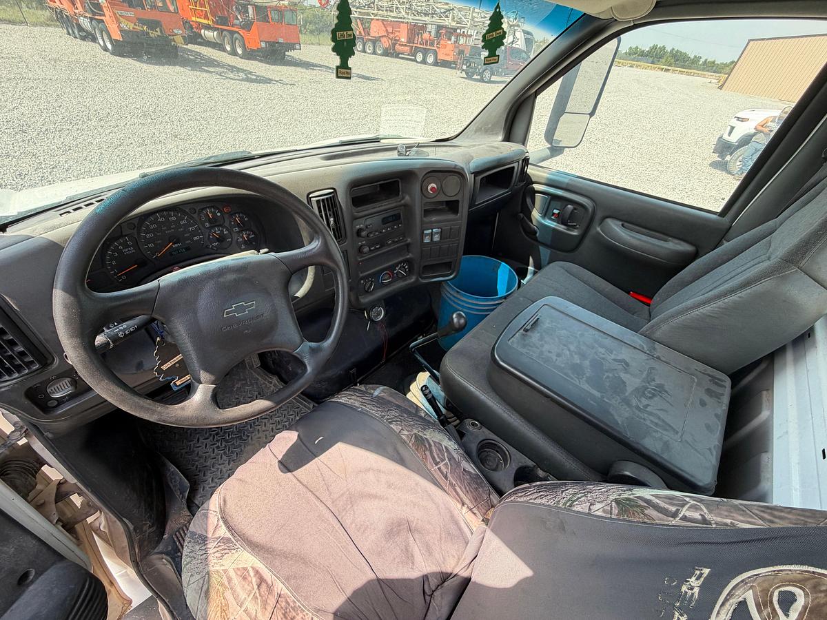 Used 2008 CHEVROLET HYDROTEST FLATBED TRUCK
