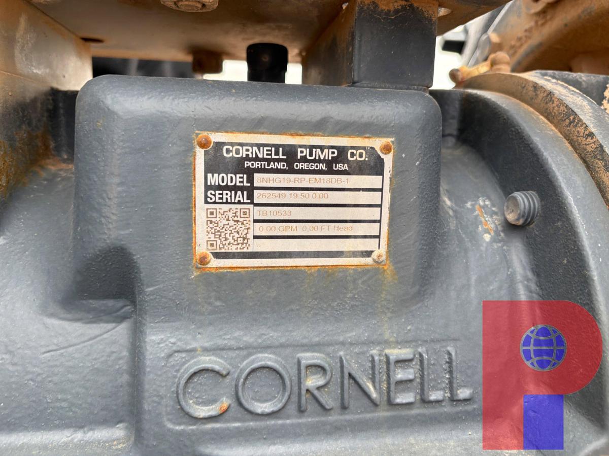 Used 2022 COASTAL T/A GOOSENECK 760 HP WATER TRANSFER PUMP