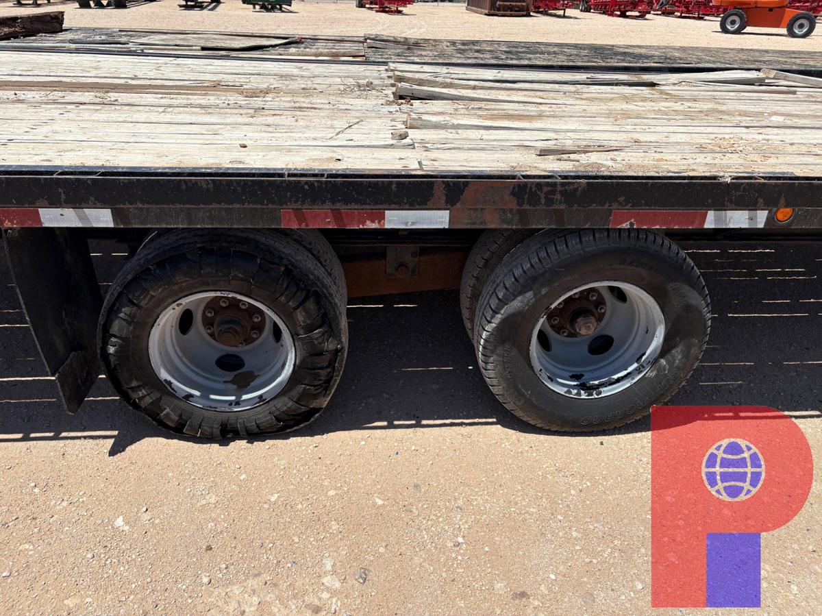 Used 2014 AMERITRAIL 32’ X 102” FLATBED GOOSENECK TRAILER