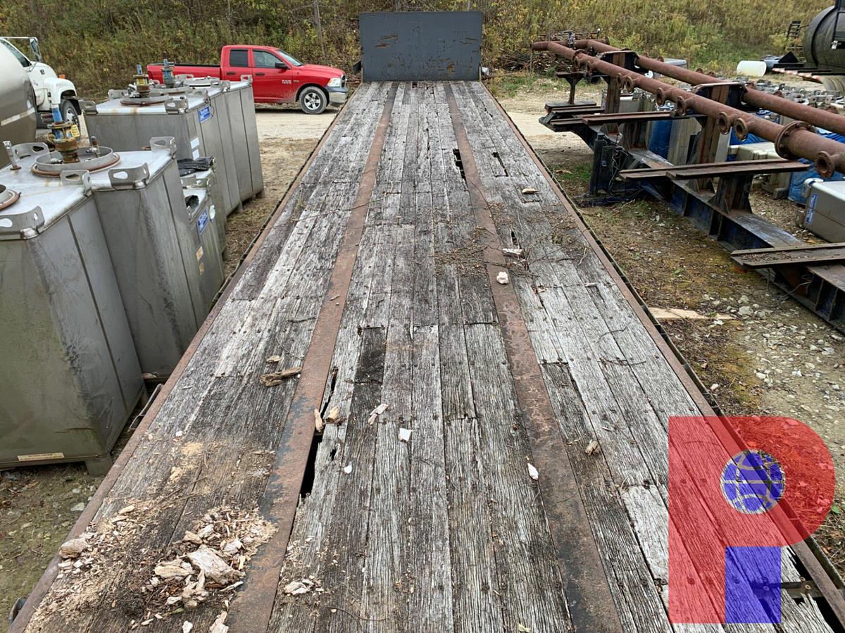 Used 44’ X 96” T/A FLAT BED TRAILER
