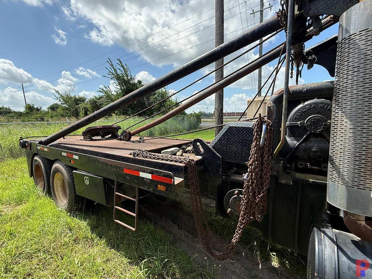 Used 2007 MACK CV713 T/A 65K GIN POLE WINCH TRUCK